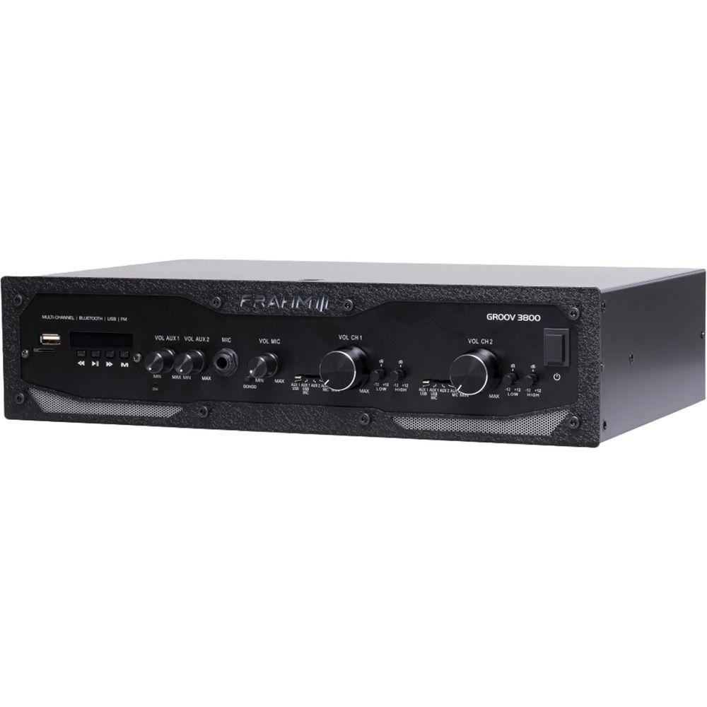 Amplificador Gr 3800 G5 Bluetooth 300w - 3