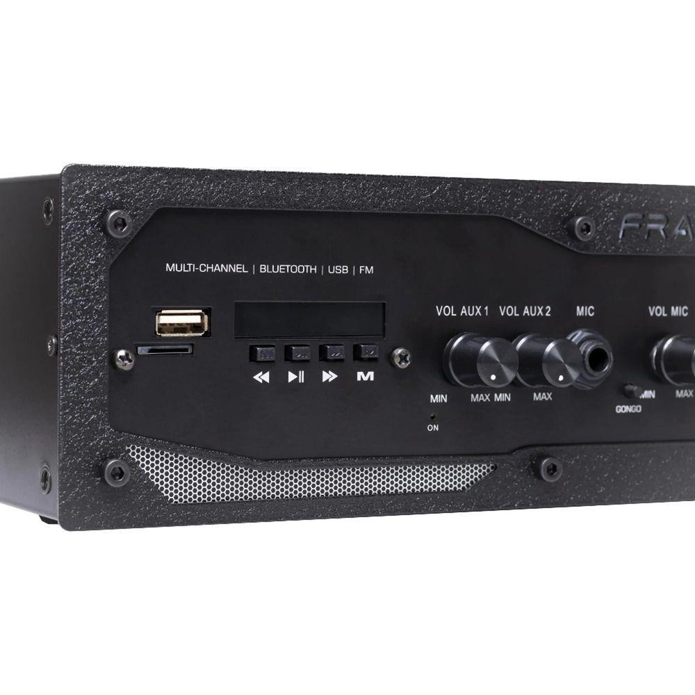 Amplificador Gr 3800 G5 Bluetooth 300w - 5