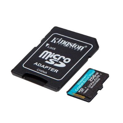 Cartão De Memória Kingston Canvas Go Plus 256gb - Sdcg3-256gb