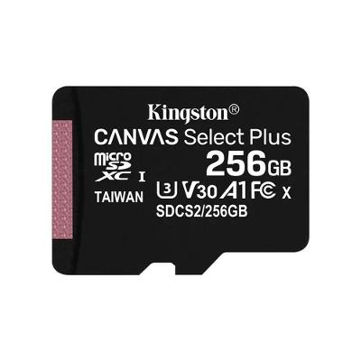 Cartão De Memória Kingston 256gb Canvas Select Sdcs2-256gbi
