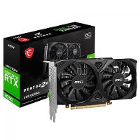 Placa De Video Msi Rtx 3050 Ventus 2x 6gb Oc Gddr6 96 Bits - 912-v812-016 - 1