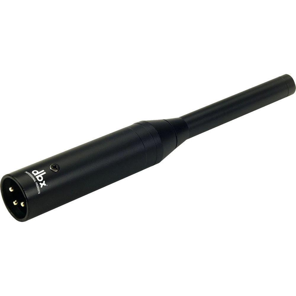 Microfone Omnidirecional Rta-m Preto Dbx - 1