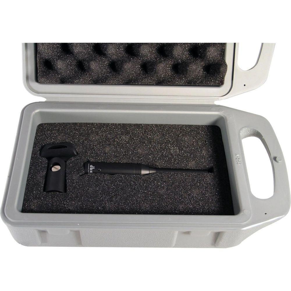 Microfone Omnidirecional Rta-m Preto Dbx - 2