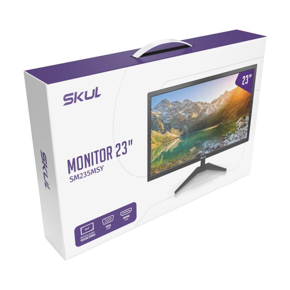 Monitor Skul 23" Office Led 5ms Hdmi+vga - Sm235msy - 2