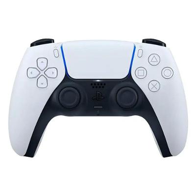 Controle Sony Dualsense Sem Fio Playstation 5 - So000121ps5 Preto-branco