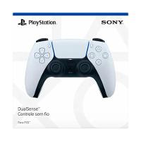Controle Sony Dualsense Sem Fio Playstation 5 - So000121ps5 Preto-branco - 6