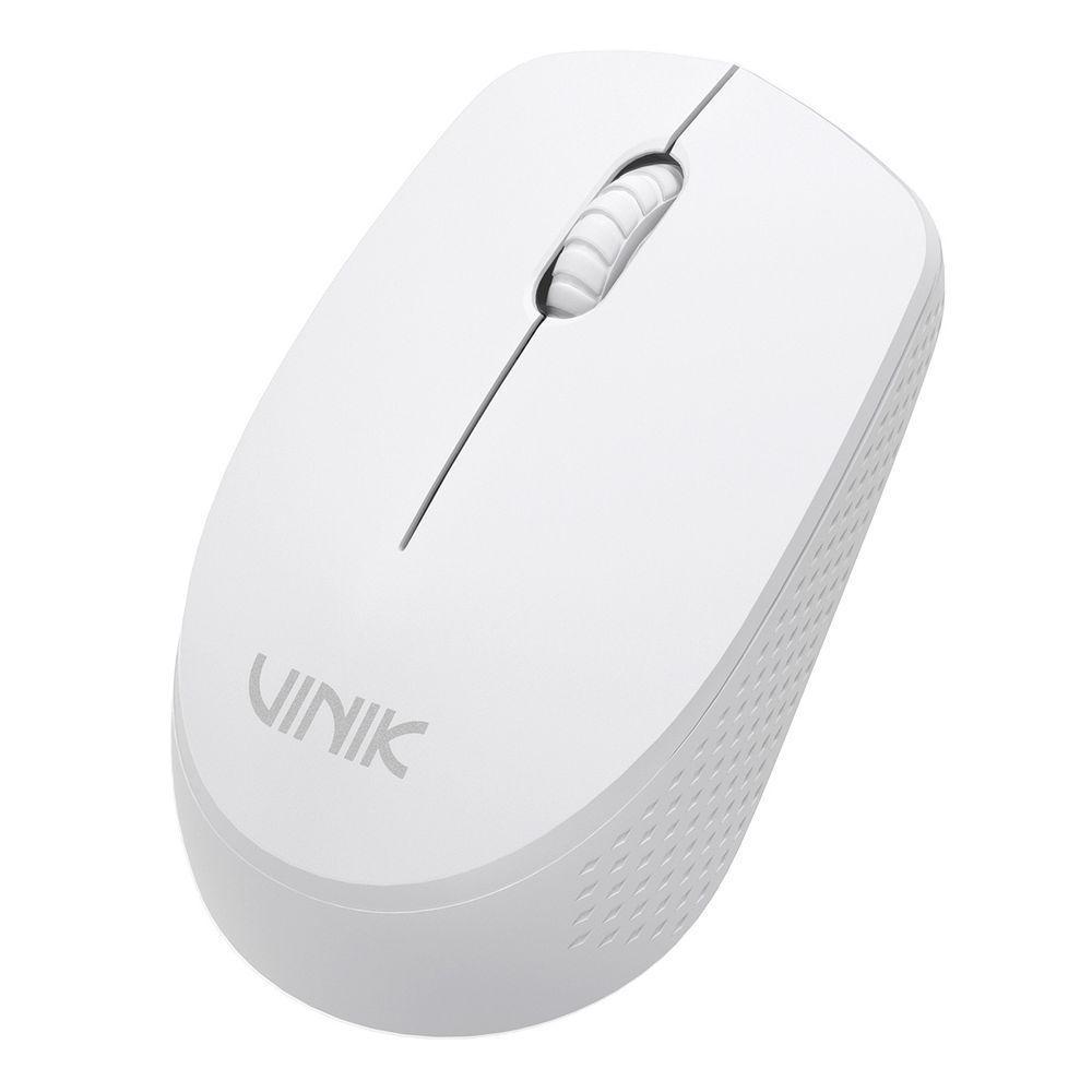 Mouse Sem Fio Vinik Feather Vf110 1200dpi - Branco - 4
