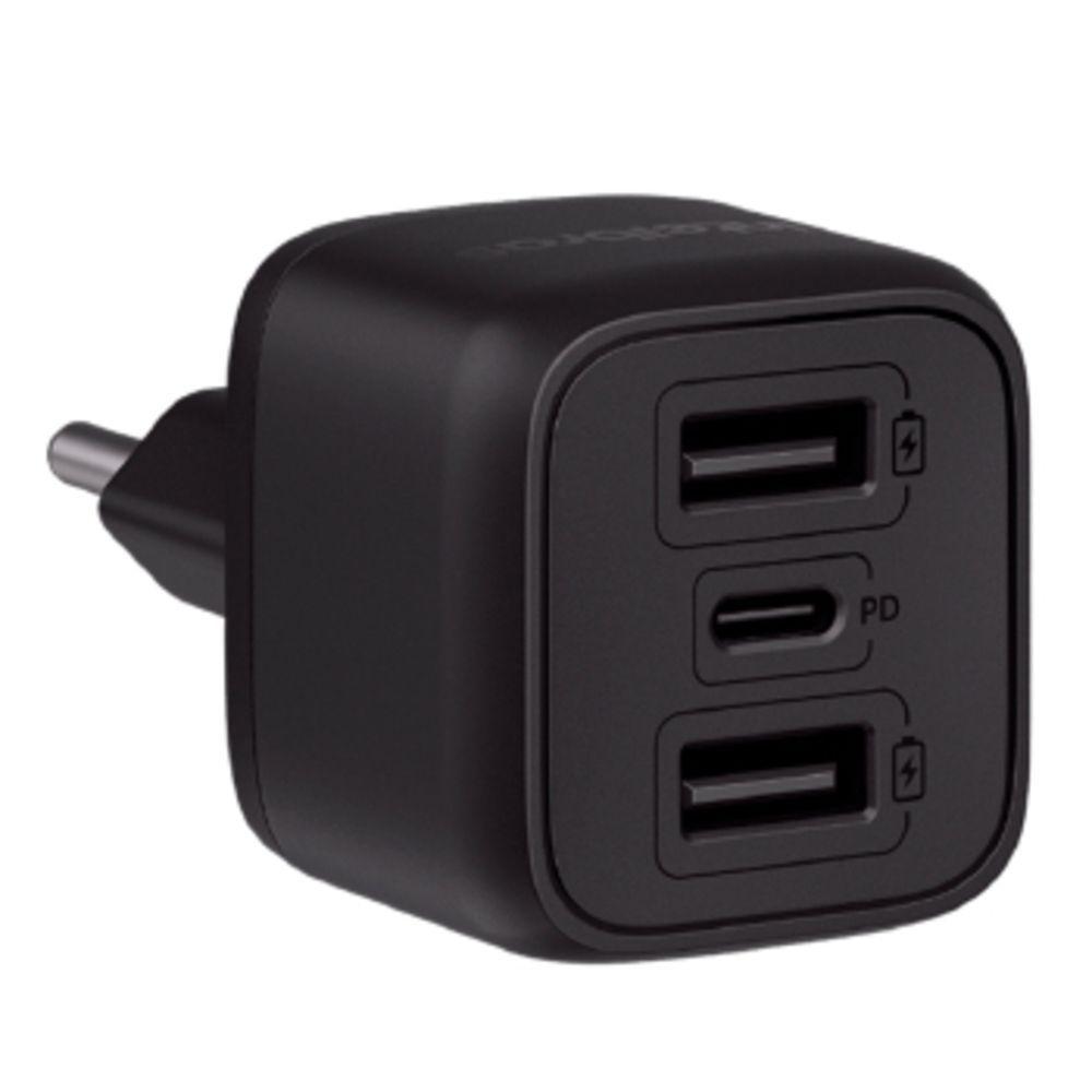 Carregador Usb Ec 12 Power 32w Gan Intelbras - 4820192 Preto Bivolt - 2
