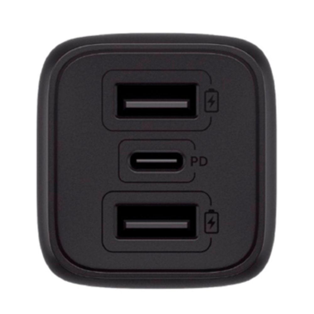 Carregador Usb Ec 12 Power 32w Gan Intelbras - 4820192 Preto Bivolt - 4