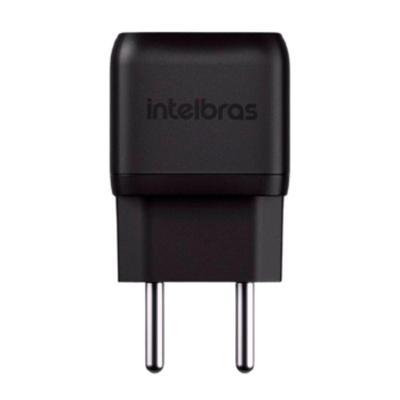 Carregador Usb Ec 12 Power 32w Gan Intelbras - 4820192 Preto Bivolt