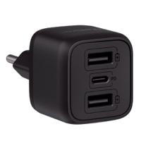 Carregador Usb Ec 12 Power 32w Gan Intelbras - 4820192 Preto Bivolt - 2