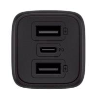 Carregador Usb Ec 12 Power 32w Gan Intelbras - 4820192 Preto Bivolt