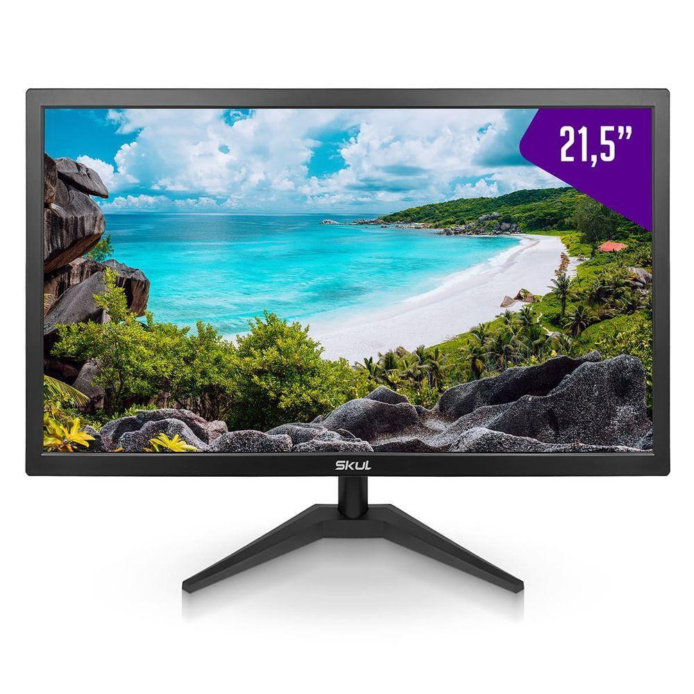 Monitor Skul 21,5" Office Led 5ms Hdmi+vga - Sm2155msy - 1