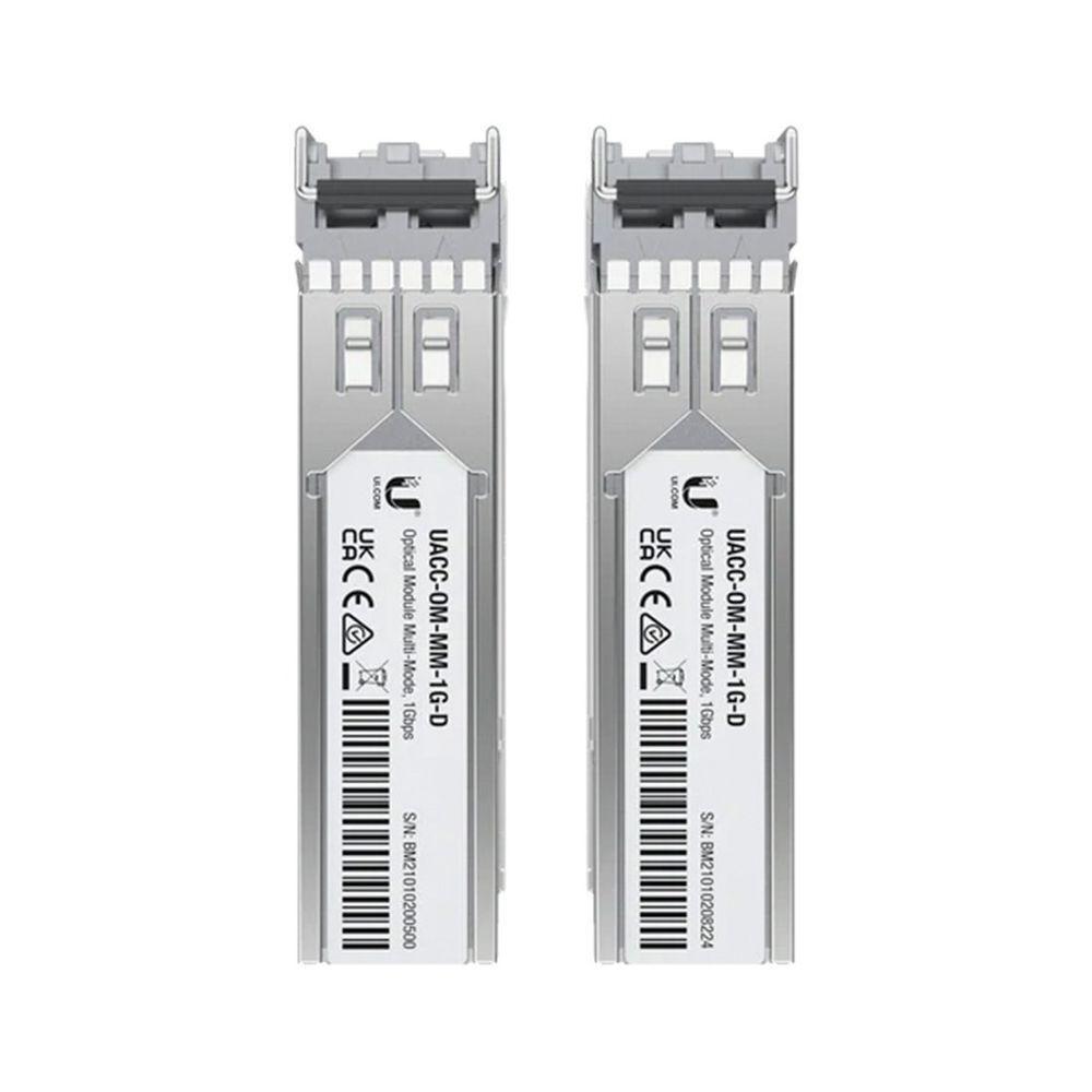 Transceiver Ubiquiti 2 Lc Sfp 550m Uacc-om-mm-1g-d-2 I - 3