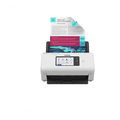 Scanner De Mesa Profissional Com Wifi Brother - Ads-4700w