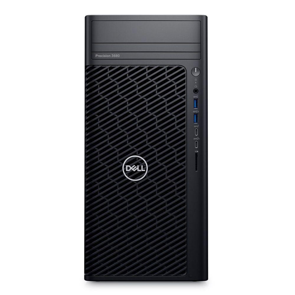 Workstation Dell Precision 3680 Intel Core I5 14500 16gb Nvidia T400 512gb Ssd Win 11 Pro - 2