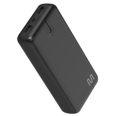 Power Bank 20.000 Mah Com Luz Indicador De Bateria - Cb174