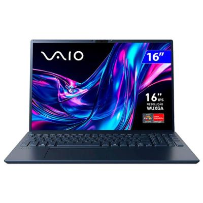 Notebook Vaio 16p R5-5625u 16gb Ssd512gb Linux - 3344395 Cinza Bivolt