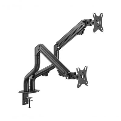 Suporte Para 2 Monitores Articulado Assistido Por Mola 17" - 32" - Ps-024n