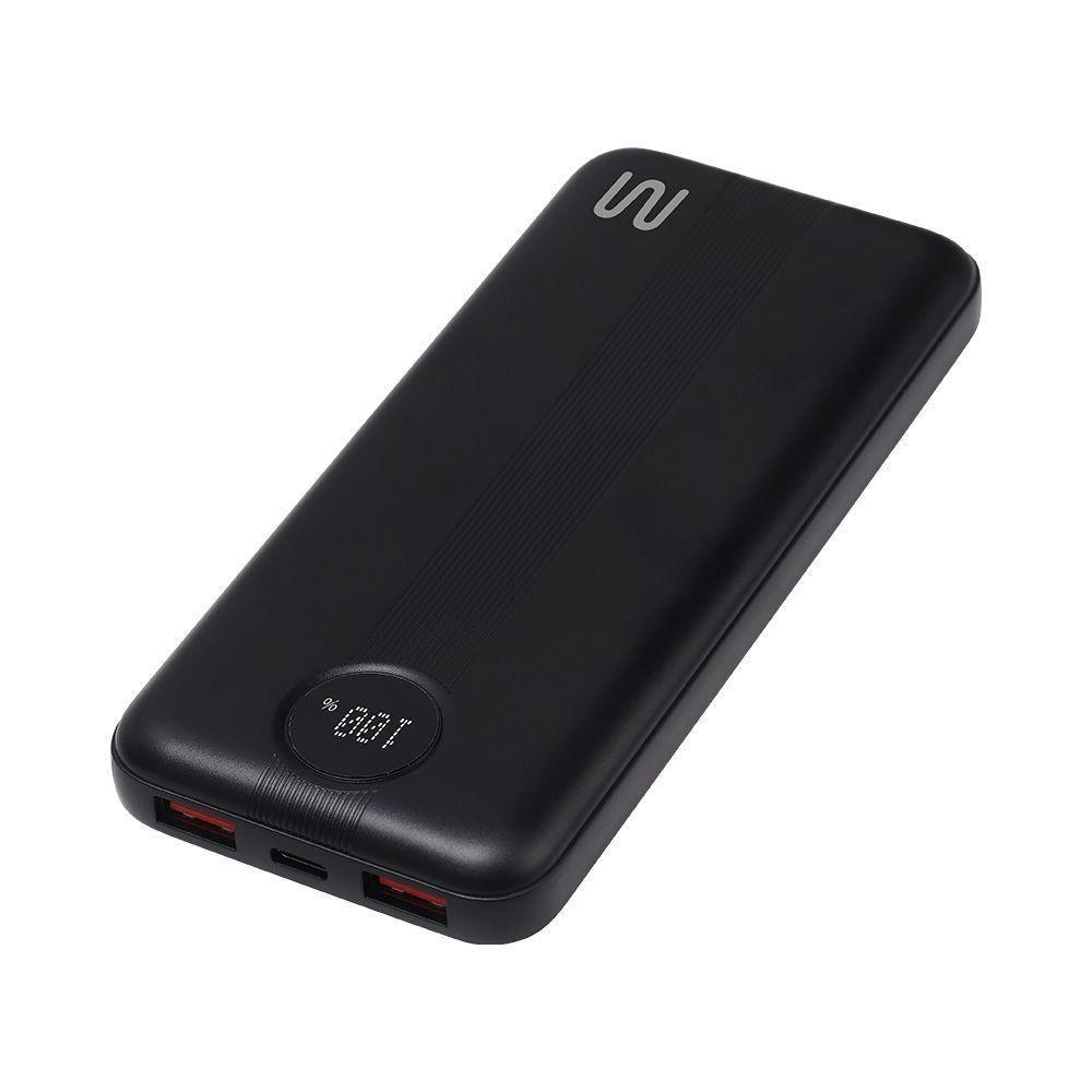 Power Bank Com Display Lcd 10.000mah E Carregamento Rápido - Cb175 - 1