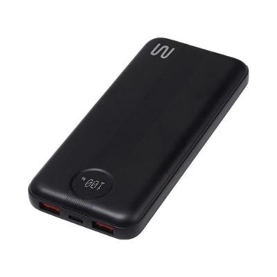 Power Bank Com Display Lcd 10.000mah E Carregamento Rápido - Cb175