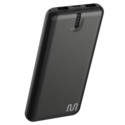 Power Bank 10.000 Mah Com Luz Indicadora De Bateria - Cb173