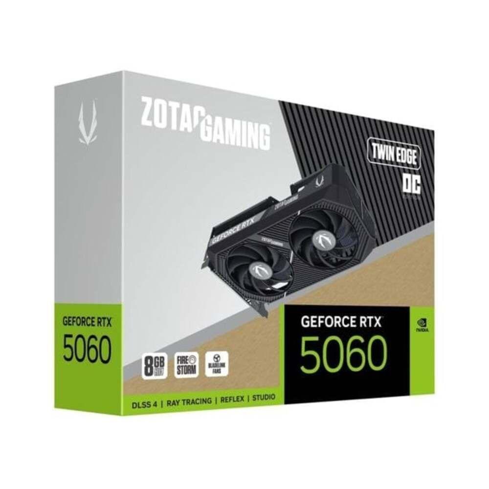 Zotac Gaming Geforce Rtx 5060 8gb 128bits Gddr7 Twin Edge Oc Zt-b50600h-10m - 7