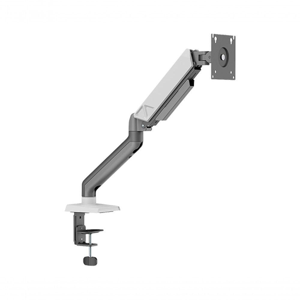 Suporte De Monitor Articulado Mecanico 17 A 32" - Cinza E Branco - Sm-051cb - 1