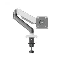 Suporte De Monitor Articulado Mecanico 17 A 32" - Cinza E Branco - Sm-051cb