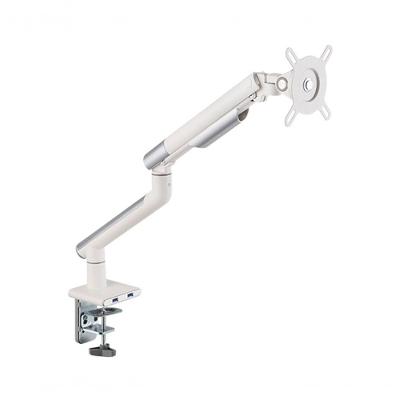 Suporte Articulado Para Monitor 17´´ A 32´´ Usb 3.0 Branco - Sm-049b