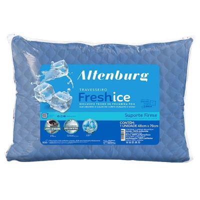 Travesseiro Altenburg Fresh Ice - 01646901600001-0.110 Azul