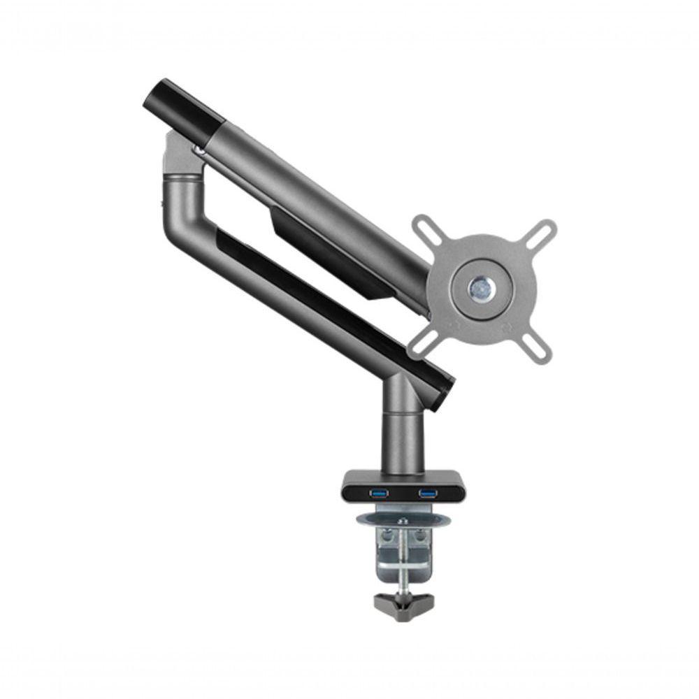 Suporte Articulado Para Monitor 17´´ A 32´´ Usb 3.0 Cinza - Sm-049c - 2