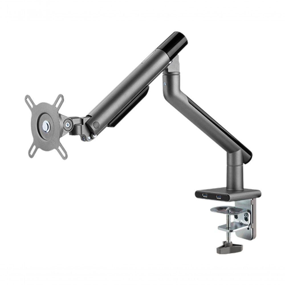 Suporte Articulado Para Monitor 17´´ A 32´´ Usb 3.0 Cinza - Sm-049c - 3