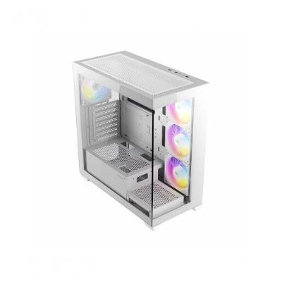 Gabinete Gamer Antec Cx300 Rgb Elite White Lateral De Vidro Temp 4mm Atx-micro-atx-itx - 0-7613