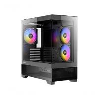 Gabinete Gamer Antec Cx500m Rgb Elite Lateral De Vidro Temp De 4 Mm Micro-atx-itx 3 Fans 120mm - 3