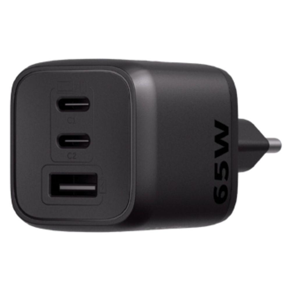 Carregador Usb Ec 21 Power 65w Gan Intelbras - 4820190 Preto Bivolt - 1