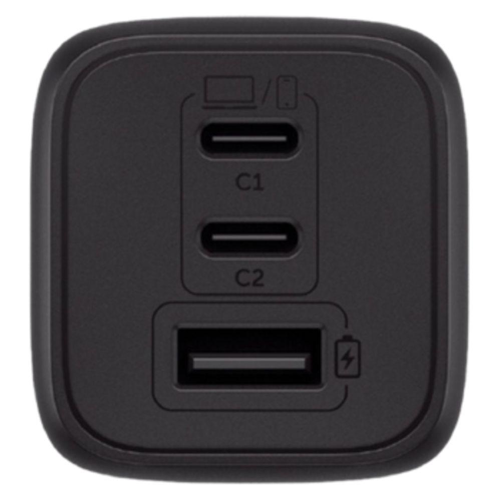 Carregador Usb Ec 21 Power 65w Gan Intelbras - 4820190 Preto Bivolt - 3