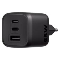 Carregador Usb Ec 21 Power 65w Gan Intelbras - 4820190 Preto Bivolt - 1