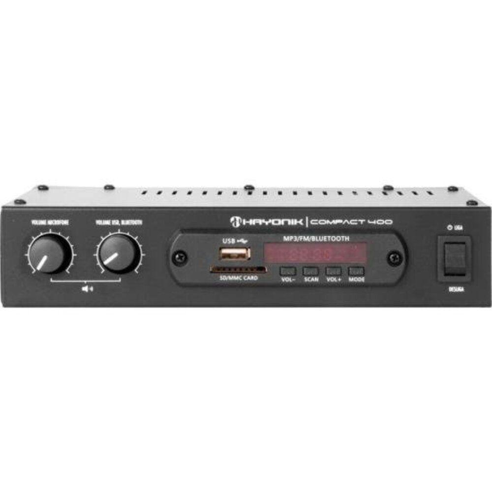 Amplificador Hayonik Compact 400 40w Rms Com Bluetooth - 1