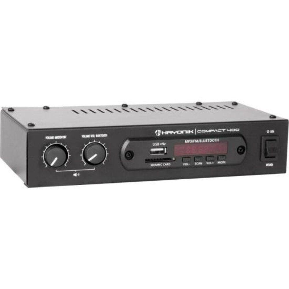 Amplificador Hayonik Compact 400 40w Rms Com Bluetooth - 2