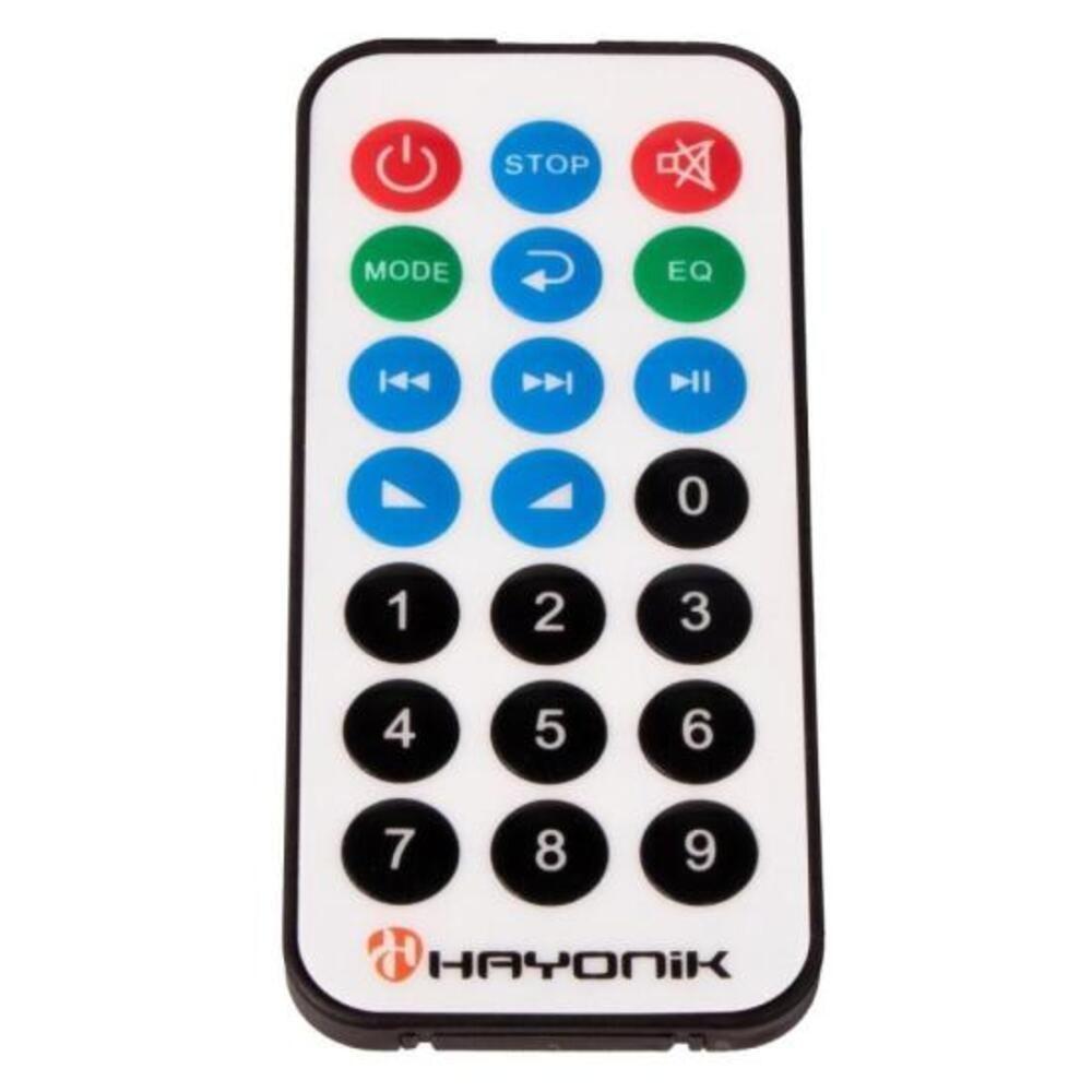 Amplificador Hayonik Compact 400 40w Rms Com Bluetooth - 6