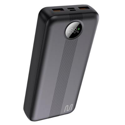 Power Bank Com Display Lcd 20.000mah E Carregamento Rápido - Cb176