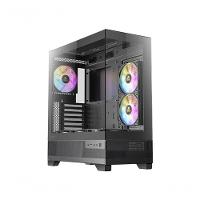 Gabinete Gamer Antec Cx700 Rgb Elite Lateral De Vidro Temp 4mm Atx-micro-atx-itx 6 Fans 120mm R - 1
