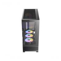 Gabinete Gamer Antec Cx700 Rgb Elite Lateral De Vidro Temp 4mm Atx-micro-atx-itx 6 Fans 120mm R