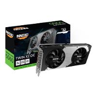 Gpu Inno3d Geforce Rtx 5060 Twin X2 Oc 8gb 128bits Gddr7 N50602-08d7x-195070n - 1