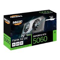 Gpu Inno3d Geforce Rtx 5060 Twin X2 Oc 8gb 128bits Gddr7 N50602-08d7x-195070n - 3