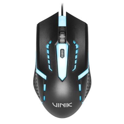 Mouse Gamer Vinik Norkes 1500dpi Rgb - Mgnkrgb