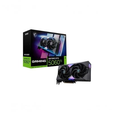 Placa De Video Msi Geforce Rtx 5060 Ti Gaming Oc 8g Gddr7 128 Bits - 912-v536-026