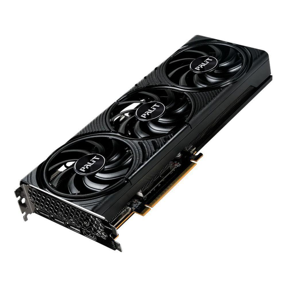 Placa De Video Palit Geforce Rtx 5060 8gb Oc 128bits Gddr7 Infinity 3 Ne75060t19p1-gb2063s - 5