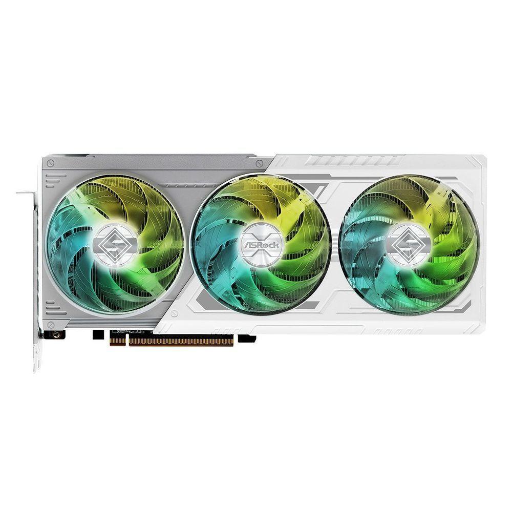 Gpu Asrock Amd Radeon Rx 9070 Steel Legend 16gb 256bits Oc 90-ga5ezz-00uanf - 6